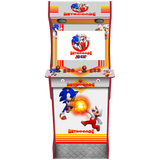 AG Elite Retrocade PC arcade machine front view