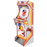 AG Elite Retrocade PC arcade machine side angle