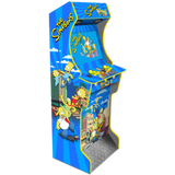 The Simpsons Elite arcade machine – front view