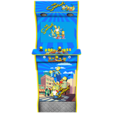 The Simpsons Elite arcade machine – side view