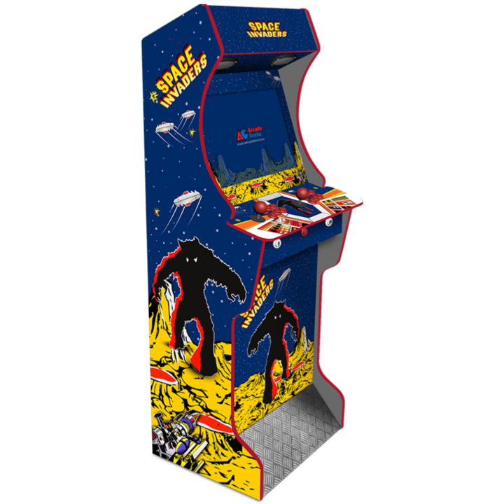 AG Elite Space Invaders PC arcade machine front angle