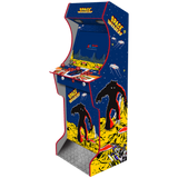 AG Elite Space Invaders PC arcade machine side angle