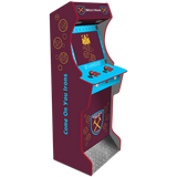 West Ham United Elite arcade machine – front view