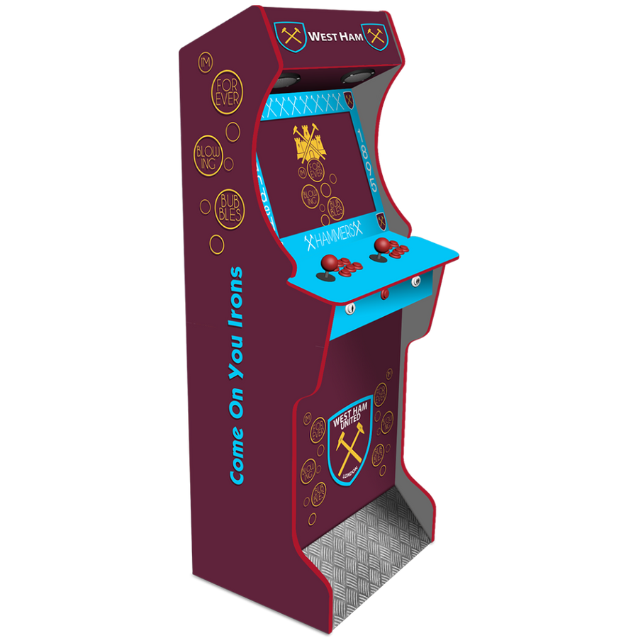 West Ham United Elite arcade machine – front view