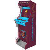 West Ham United Elite arcade machine – rear view