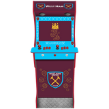 West Ham United Elite arcade machine – side view