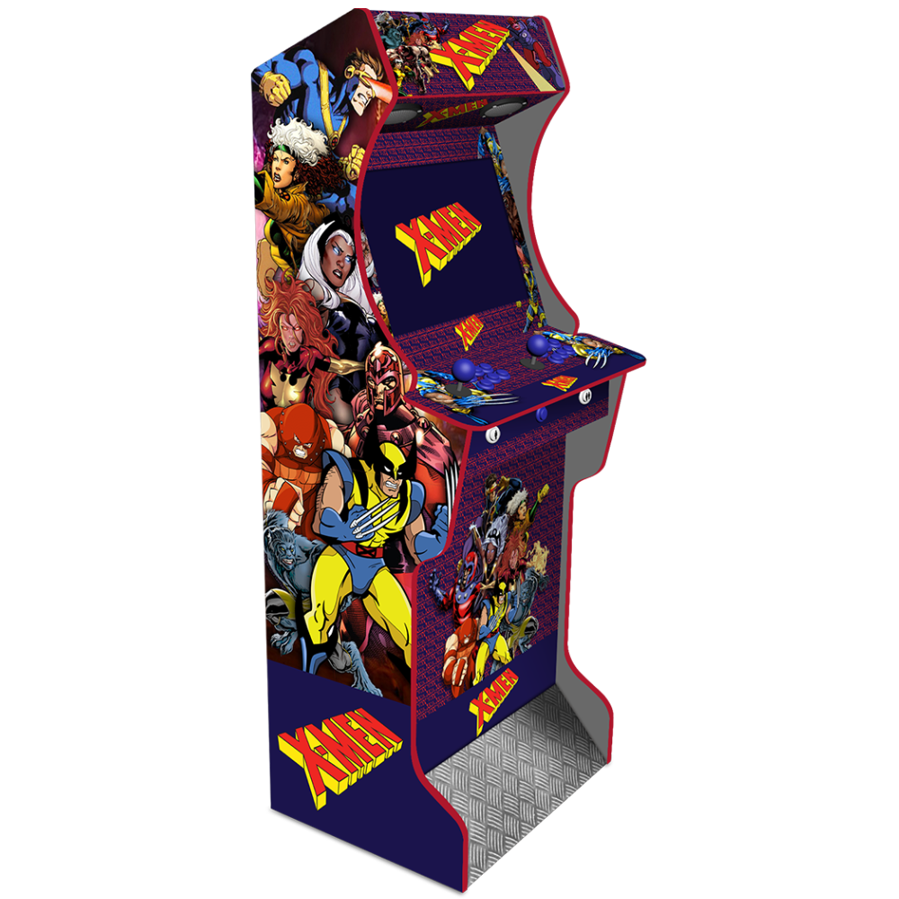 X-Men Elite arcade machine – front view