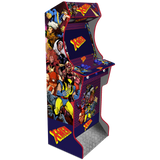 X-Men Elite arcade machine – front view