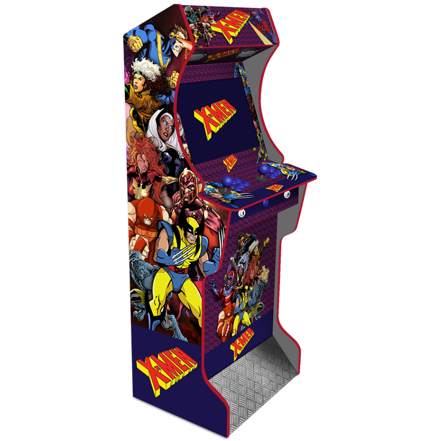 X-Men Elite arcade machine – front view