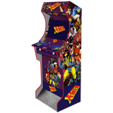 X-Men Elite arcade machine – rear view