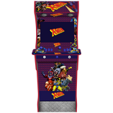 X-Men Elite arcade machine – side view