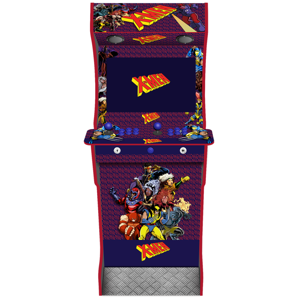X-Men Elite arcade machine – side view