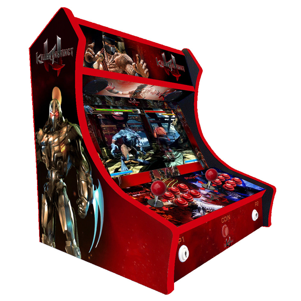 Killer Instinct v1 two-player Bartop arcade machine — view 1