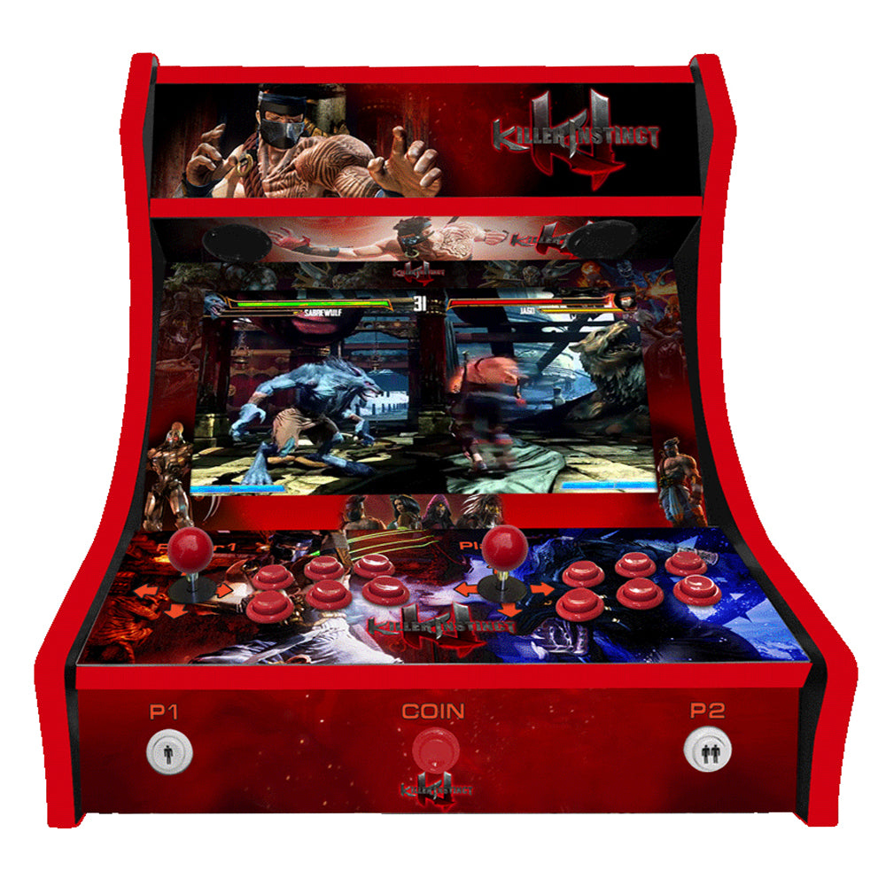 Killer Instinct v1 two-player Bartop arcade machine — view 2