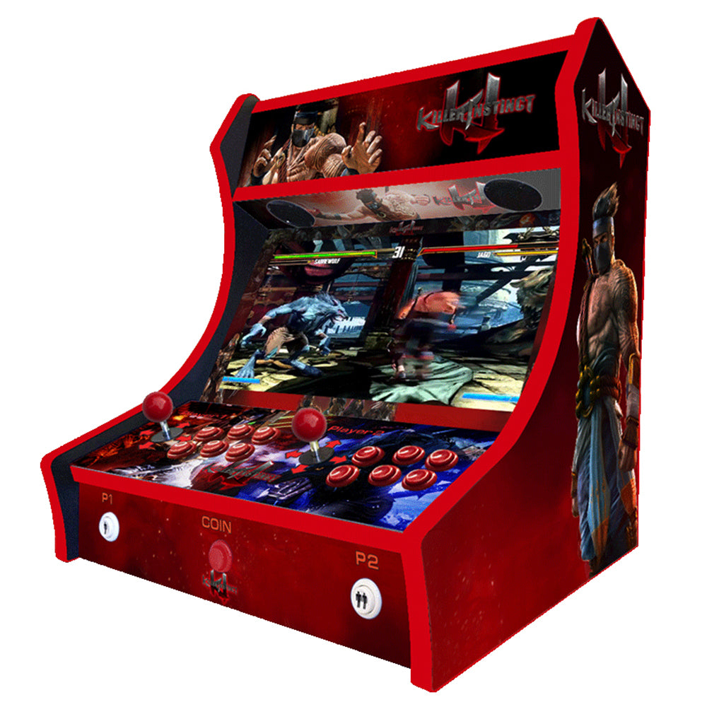 Killer Instinct v1 two-player Bartop arcade machine — view 3