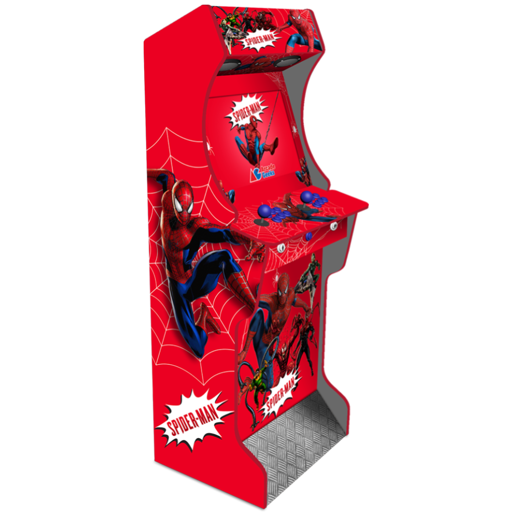Spider Man AG Elite two-player arcade machine front