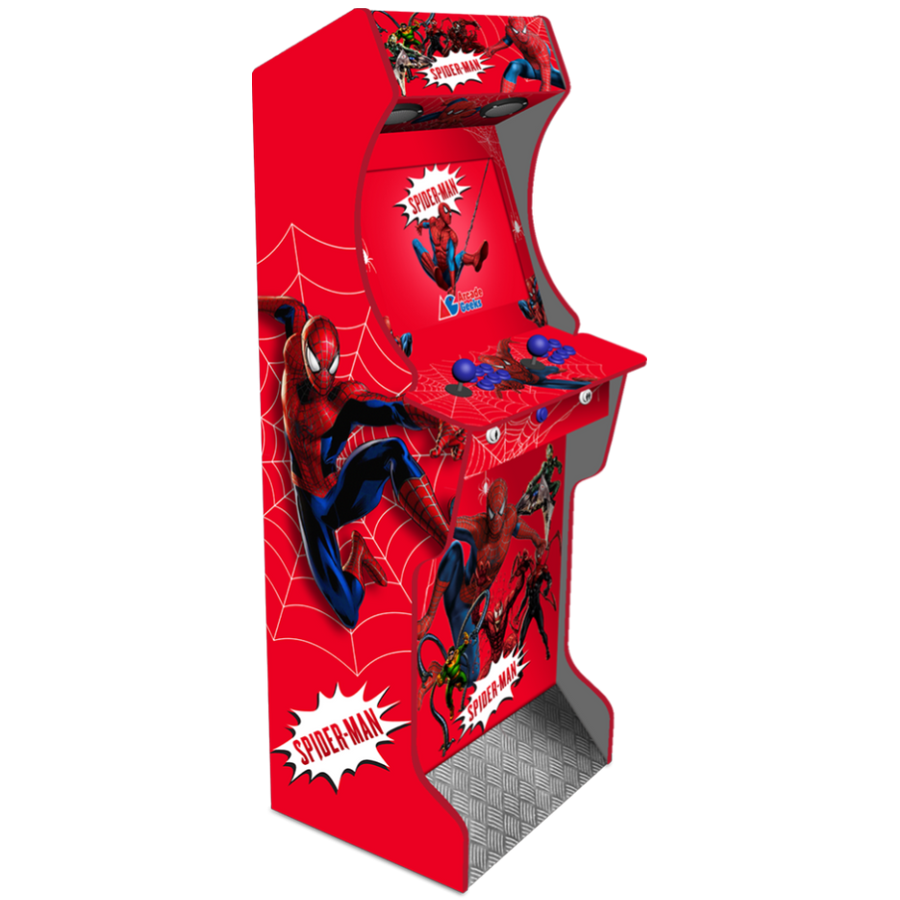 Spider Man AG Elite two-player arcade machine front