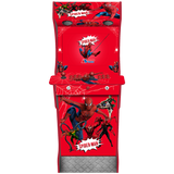 Spider Man AG Elite two-player arcade machine side view