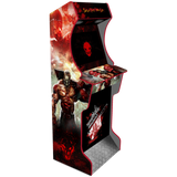 Splatter House AG Elite two-player arcade machine front