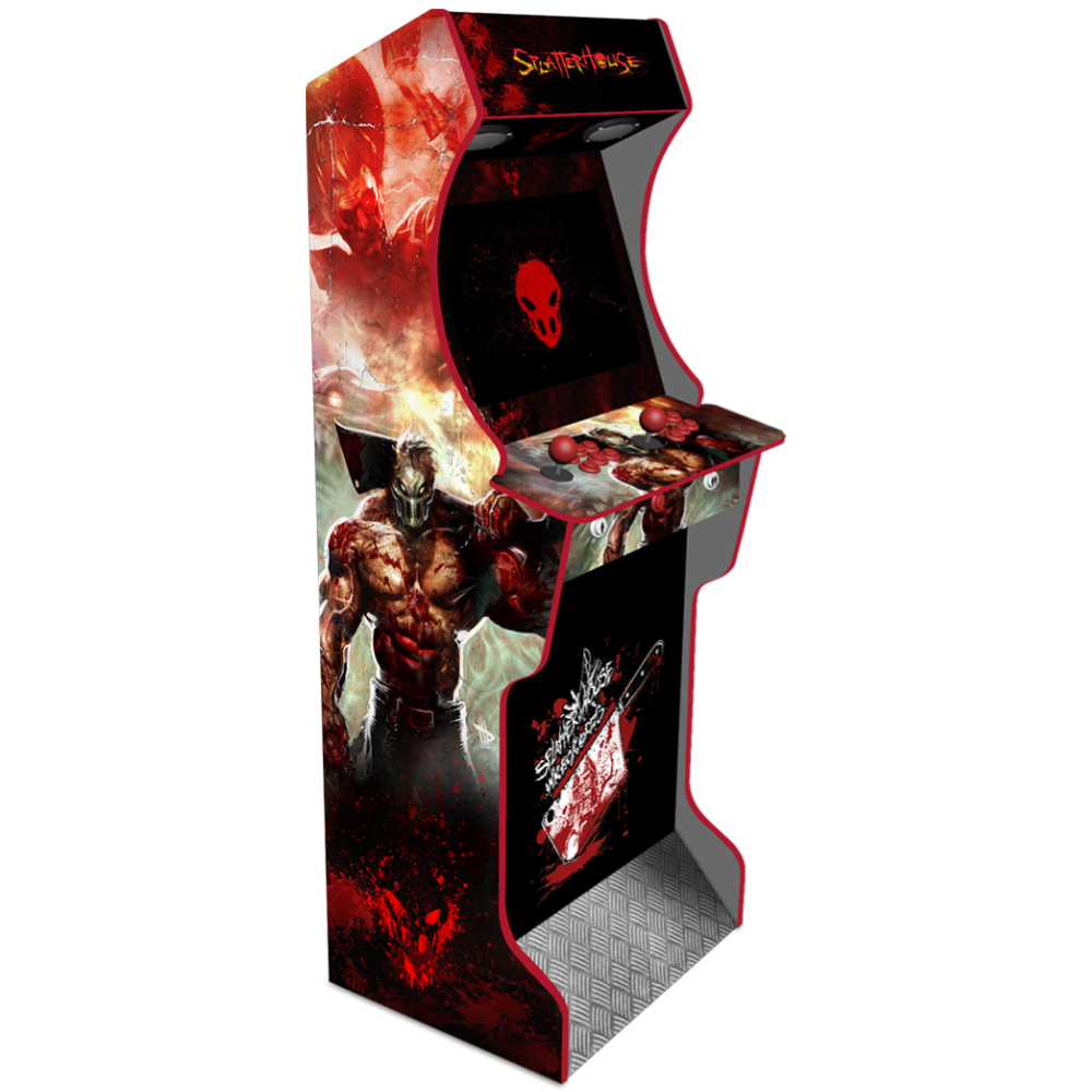 Splatter House AG Elite two-player arcade machine front