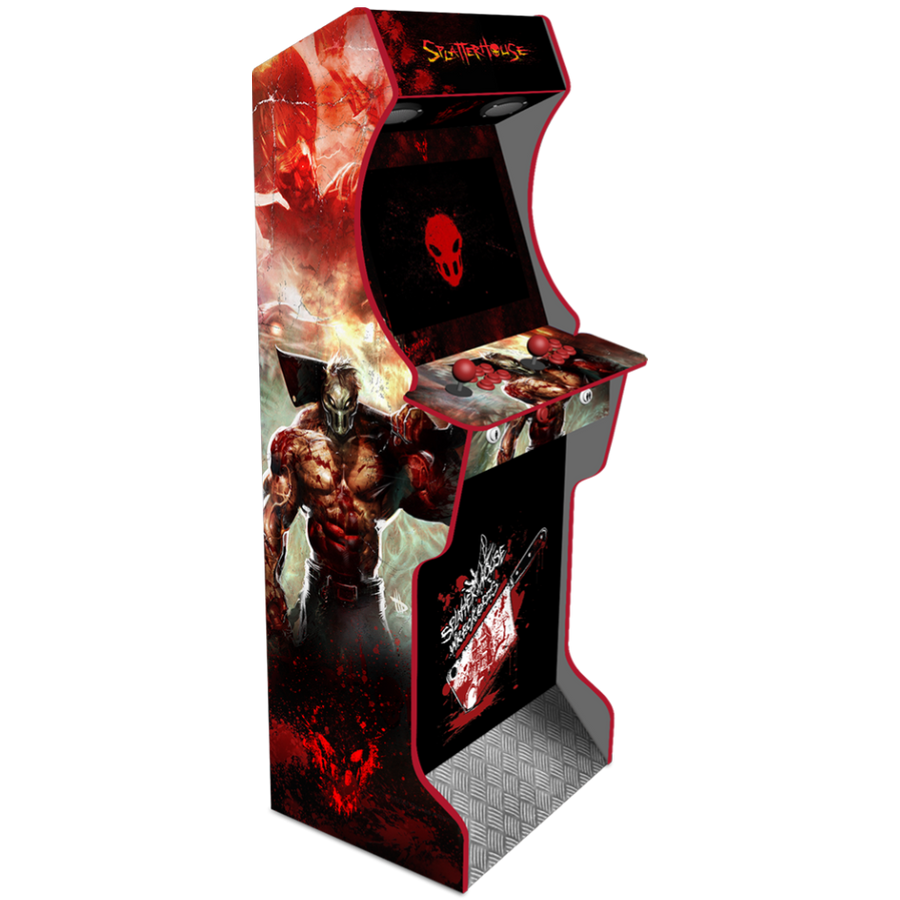 Splatter House AG Elite two-player arcade machine front