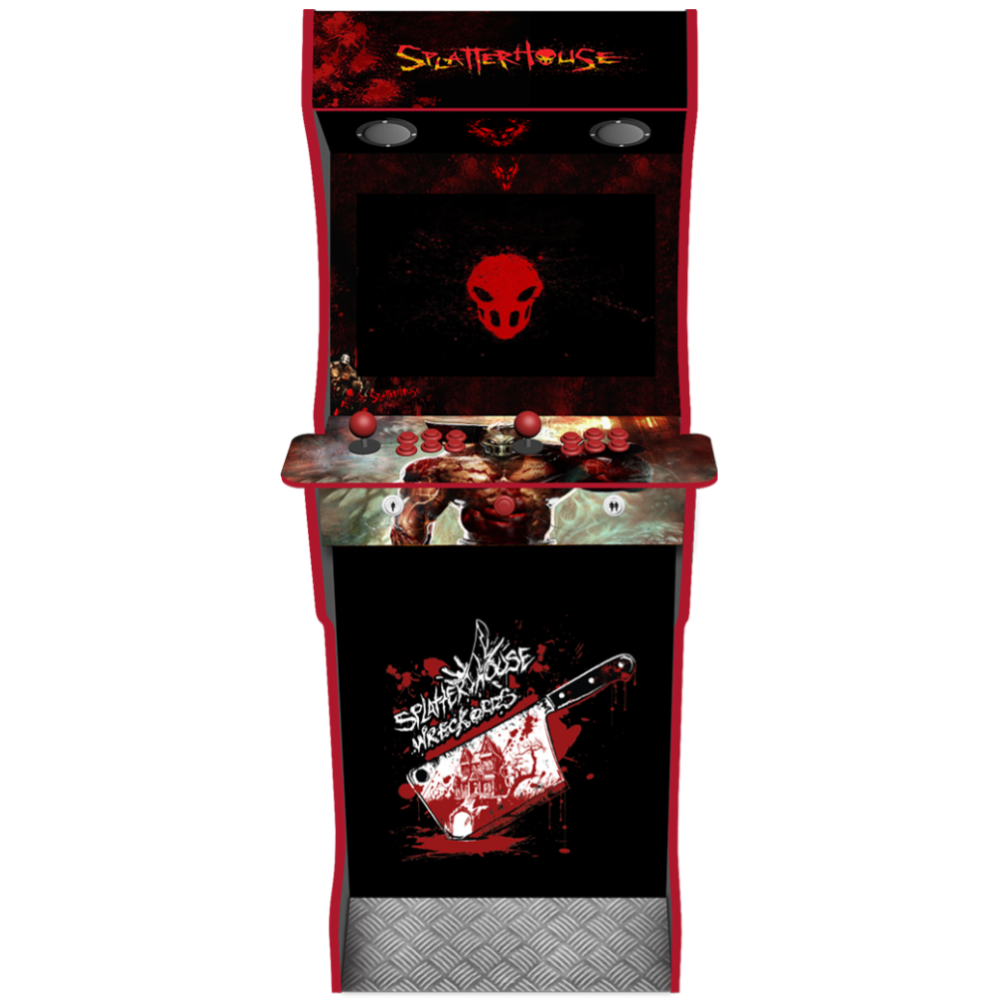 Splatter House AG Elite two-player arcade machine side view