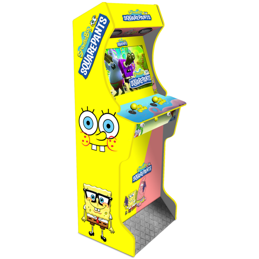 Sponge Bob AG Elite two-player arcade machine front