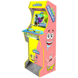 Sponge Bob AG Elite two-player arcade machine rear view