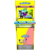 Sponge Bob AG Elite two-player arcade machine side view