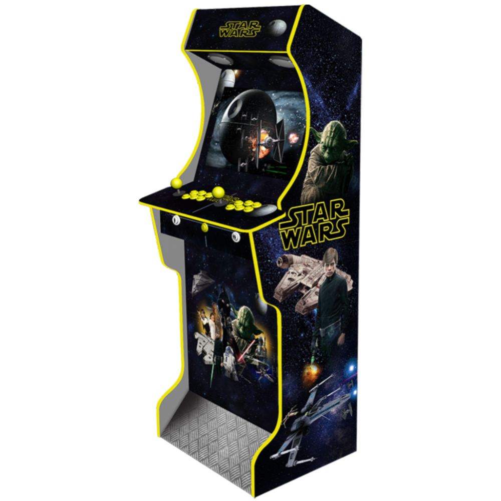 Star Wars AG Elite two-player arcade machine rear view