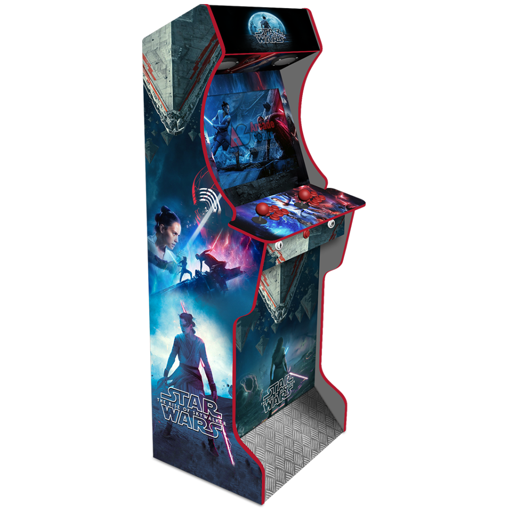 Star Wars v2 AG Elite two-player arcade machine front