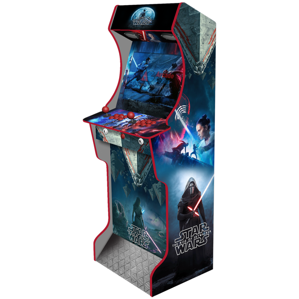 Star Wars v2 AG Elite two-player arcade machine rear view