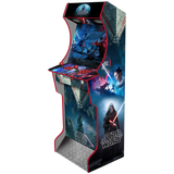 Star Wars v2 AG Elite two-player arcade machine rear view