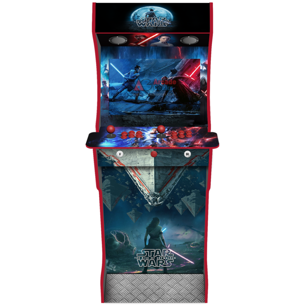 Star Wars v2 AG Elite two-player arcade machine side view