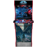 Star Wars v2 AG Elite two-player arcade machine side view