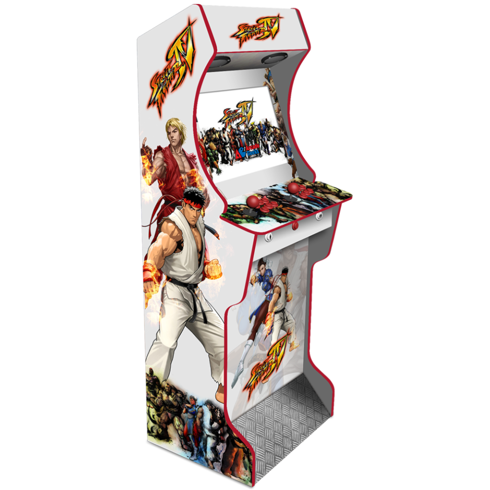 Street Fighter IV AG Elite two-player arcade machine front