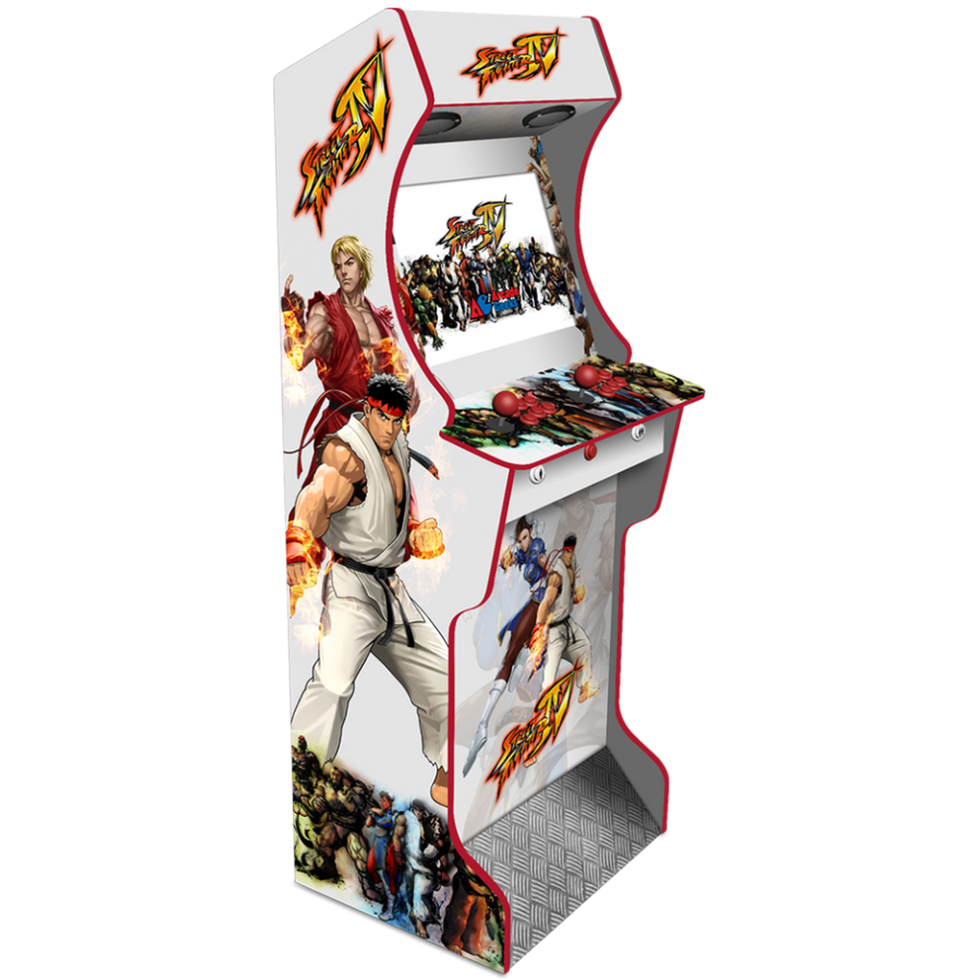 Street Fighter IV AG Elite two-player arcade machine front