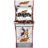 Street Fighter IV AG Elite two-player arcade machine side view