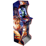 Street Fighter v2 AG Elite two-player arcade machine front