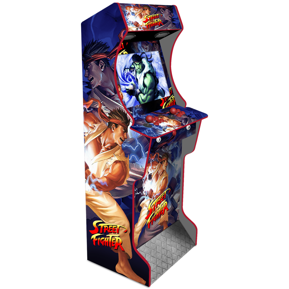 Street Fighter v2 AG Elite two-player arcade machine front