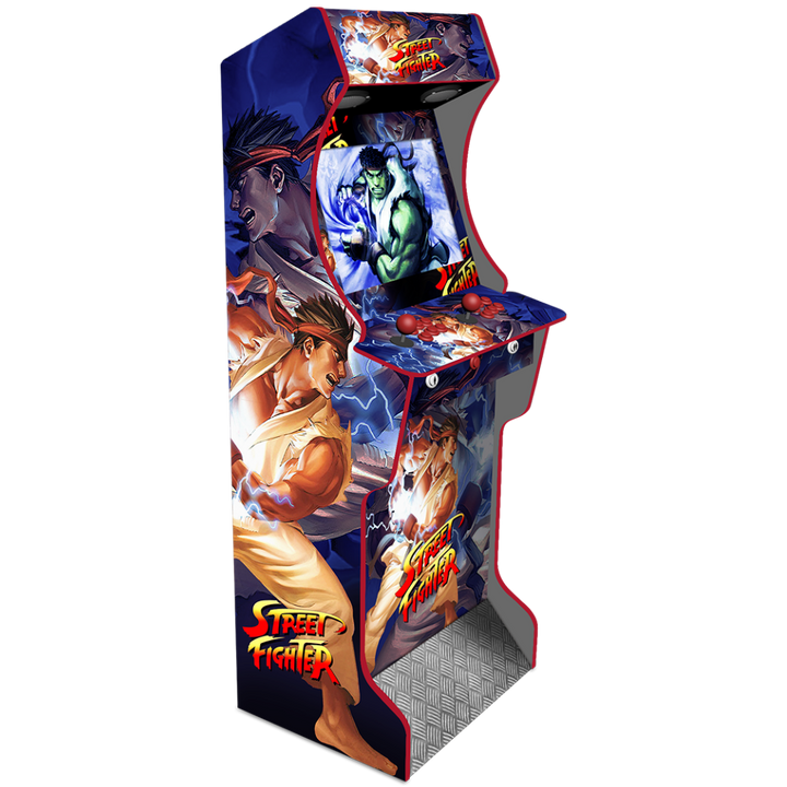 Street Fighter v2 AG Elite two-player arcade machine front