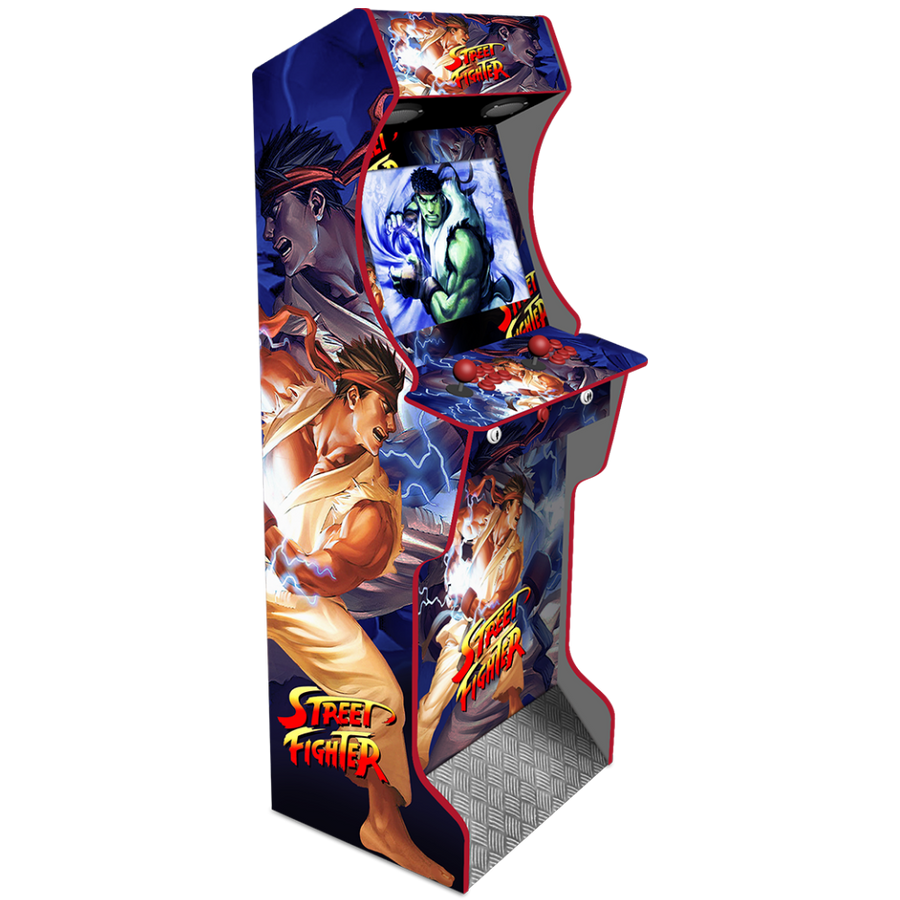 Street Fighter v2 AG Elite two-player arcade machine front