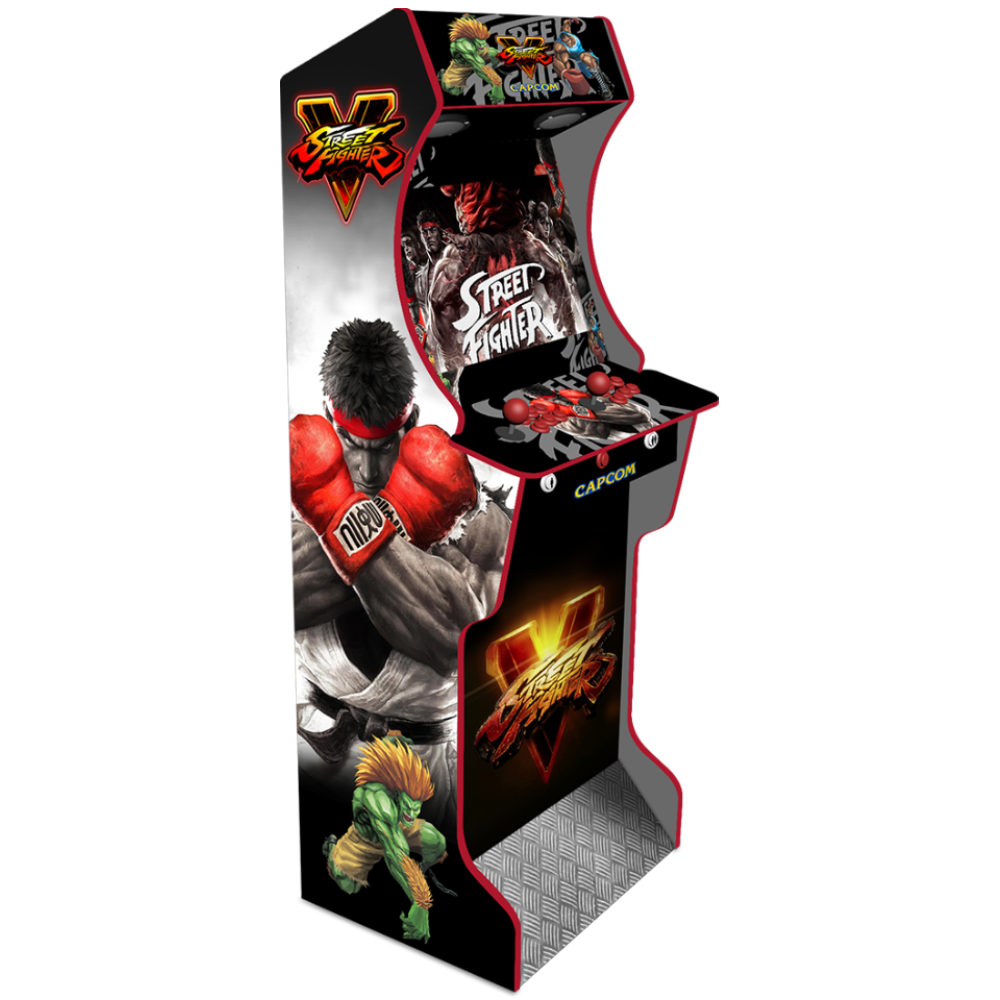 Street Fighter v3 AG Elite two-player arcade machine front