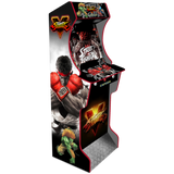 Street Fighter v3 AG Elite two-player arcade machine front