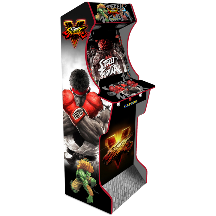 Street Fighter v3 AG Elite two-player arcade machine front