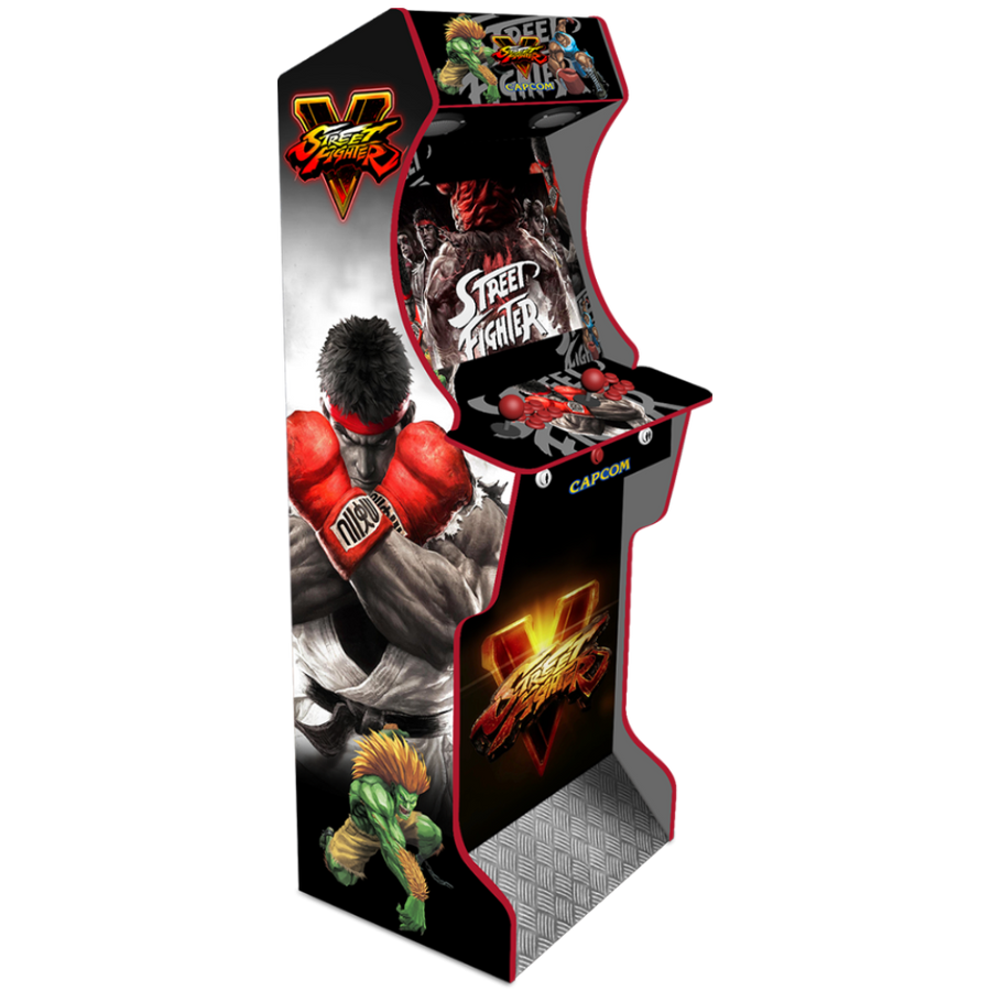 Street Fighter v3 AG Elite two-player arcade machine front