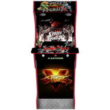 Street Fighter v3 AG Elite two-player arcade machine side view