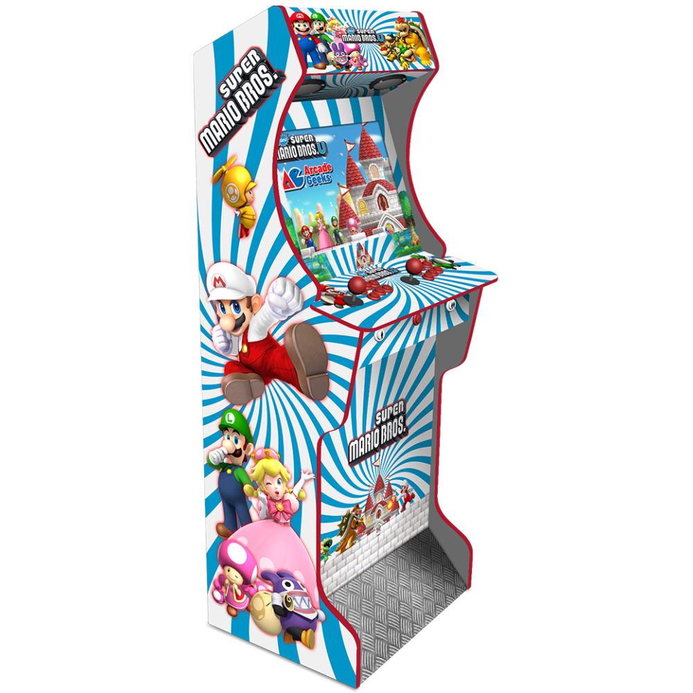 Super Mario Bros AG Elite two-player arcade machine front