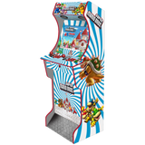 Super Mario Bros AG Elite two-player arcade machine rear view
