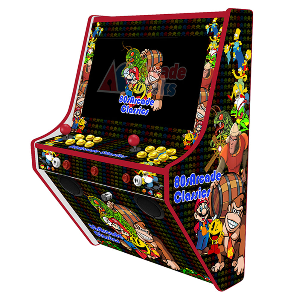 80s Classic WallCade front-right view